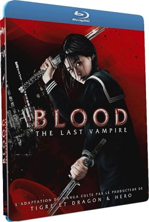 Blood the last vampire (Film) - BluRay