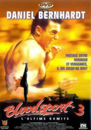 Bloodsport 3 ultime kumite - DVD