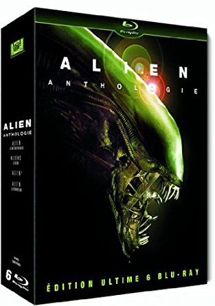 Alien Anthologie - Édition Ultime - BluRay