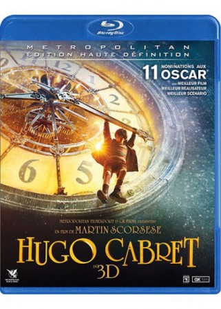 Hugo Cabret 3D - BluRay