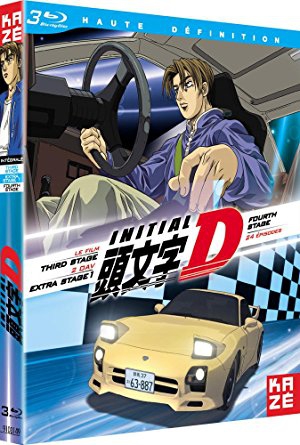 Initial D : Extra Stage + Third Stage + Fourth Stage - BluRay
