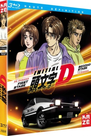 Initial D : First Stage + Second Stage - BluRay