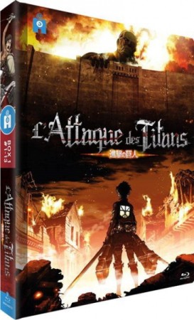 L'Attaque des Titans - Saison 1 - Partie 1 - BluRay