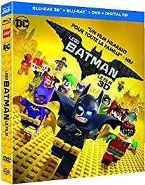Lego Batman, le Film 3D - BluRay