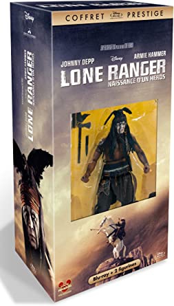 Lone Ranger - Coffret Prestige - BluRay