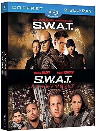 S.W.A.T. Unité d'Élite et S.W.A.T. 2 : Fire Fight - BluRay