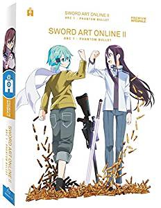 Sword Art Online II Arc 1 : Phantom Bullet - BluRay