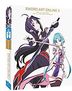 Sword Art Online II – Arc 2 & 3 : Calibur & Mother’s Rosario - BluRay