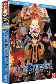 Blue Exorcist - Le Film Collector - BluRay