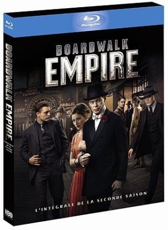 Boardwalk Empire - Saison 2 - BluRay