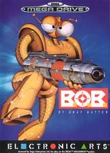 B.O.B. en boîte - Megadrive