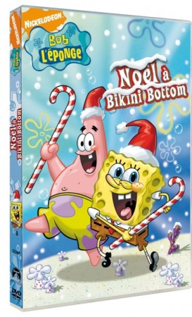 Bob l'éponge Noël à Bikini Bottom - DVD