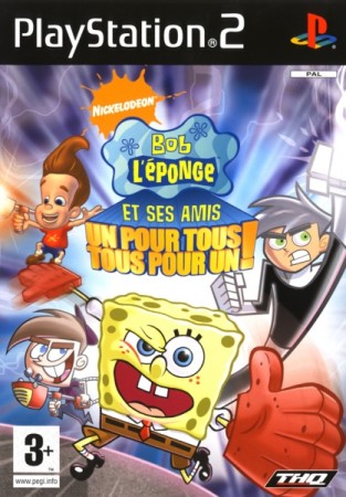 Bob l'éponge et ses amis : un pour tous - Playstation 2