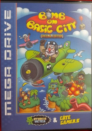 Bomb on Basic City  - Megadrive