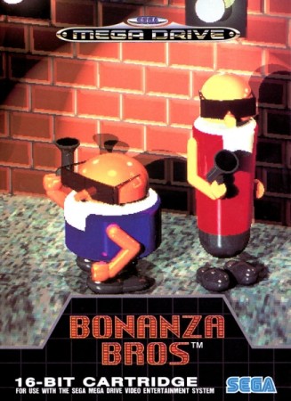 Bonanza bros - Megadrive