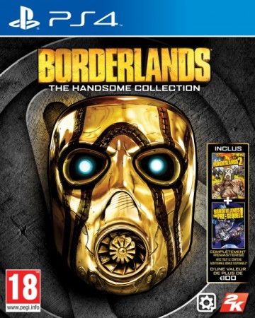 Borderlands: The Handsome Collection - Playstation 4