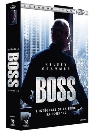 Boss - L'intégrale De La Série : Saisons 1 Et 2 - DVD