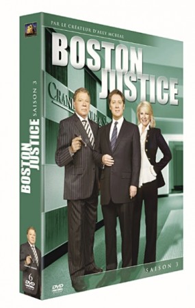 Boston justice saison 3 - DVD