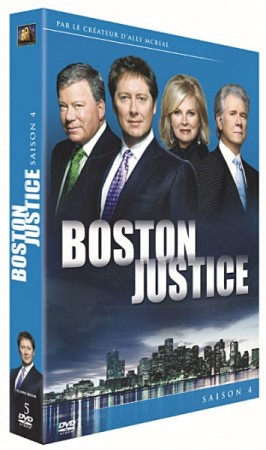 Boston justice saison 4 - DVD