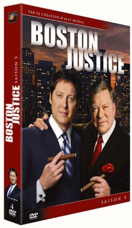 Boston justice saison 5 - DVD