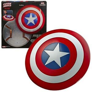 Bouclier Captain America 80th Anniversary Marvel Legends - Répliques