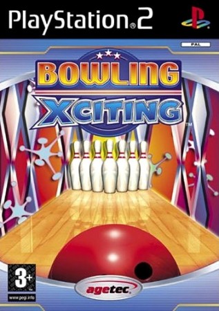 Bowling Xciting - Playstation 2
