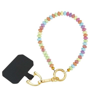 Tour de poignée chaîne bijoux 30 cm (Perles Toupies) Fairplay - Coque