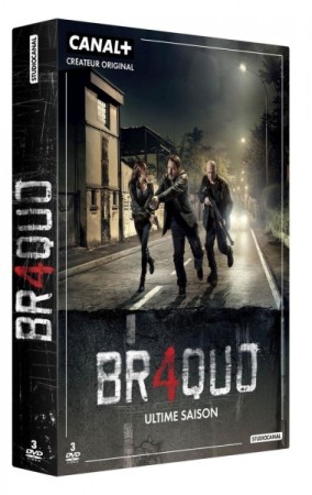 Braquo - Saison 4 - DVD