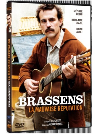 Brassens - La mauvaise réputation - DVD