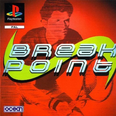 Break point tennis - Playstation One