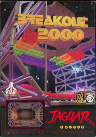 Breakout 2000 - Atari Jaguar