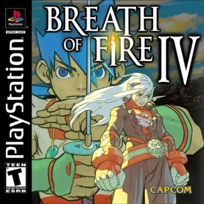 Breath of Fire IV (import USA) - Playstation One