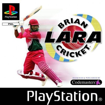 Brian lara cricket - Playstation One