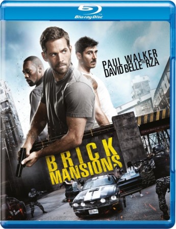 Brick Mansions  - BluRay