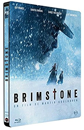 Brimstone - Steelbook - BluRay