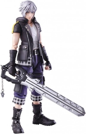 Figurine Riku - Kingdom Hearts III Bring Arts - Figurine