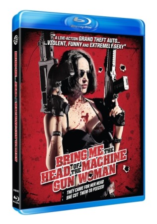 bring me the head of the machine gun woman - BluRay