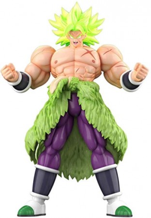 Figurine Broly Full Power - Dragon Ball Super Super Saiyan SH Figuarts - Figurine