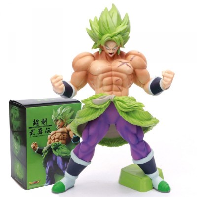 Figurine Broly Super Saiyan - Dragon Ball Super The Movie Full Power Choukokubuyuuden - Figurine