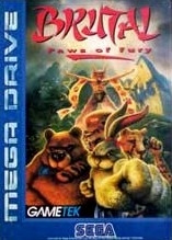 Brutal : Paws of Fury - Megadrive
