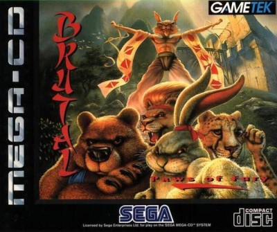 Brutal : Paws of Fury - Mega CD