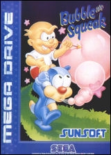Bubble and Squeak - Megadrive