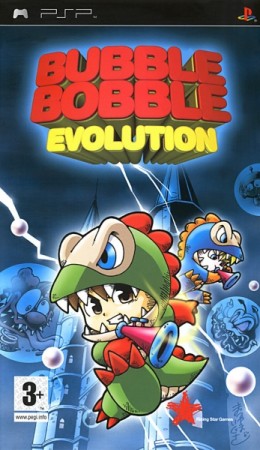 Bubble bobble evolution - Playstation Portable