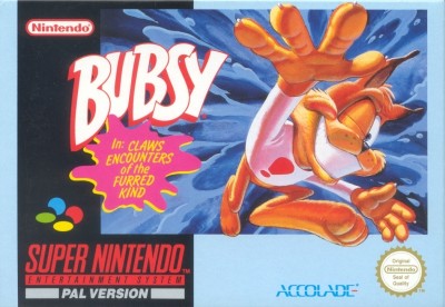 Bubsy (En Boite) - Super Nintendo