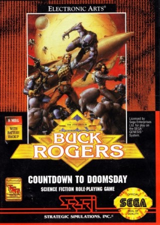 Buck Rogers : Countdown to Doomsday (Import USA - En Boite) - Megadrive