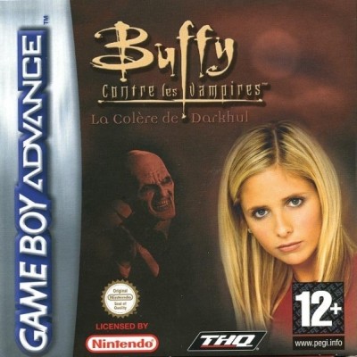 Buffy Contre les Vampires en boîte - Game Boy Advance