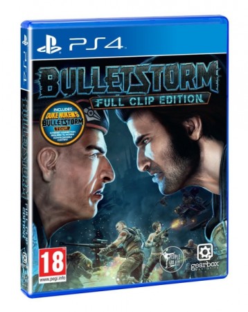 BulletStorm : Full Clip Edition - Playstation 4