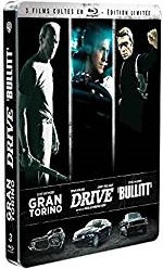Gran Torino - Drive - Bullitt - BluRay