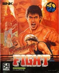 Burning Fight (import USA) en boite - Neo Geo