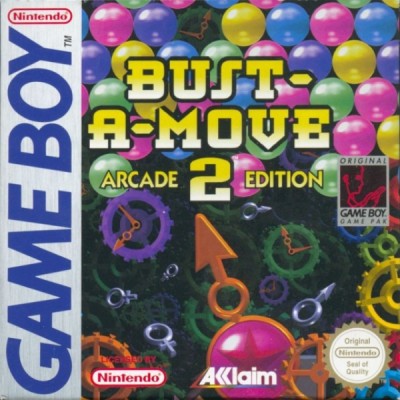 Bust-A-Move 2 en boîte  - Game Boy